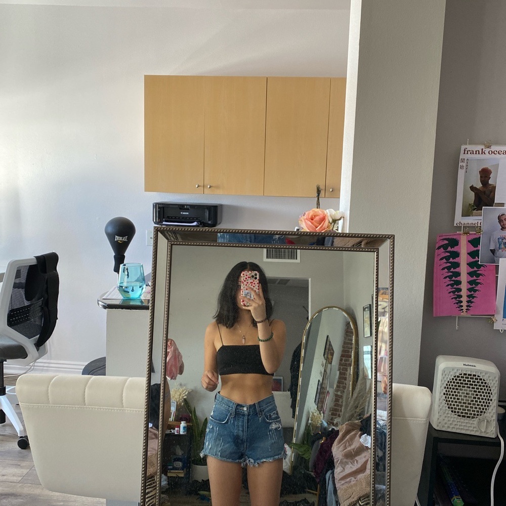 CarMar barely worn denim shorts